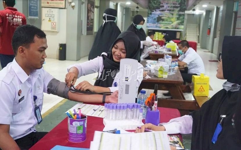 Petugas LPN Jakarta Jalani Pemeriksaan Hepatitis C