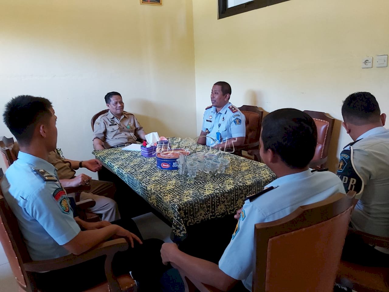 Perkuat Kerja Sama, Karutan Batang Safari Kunker ke Sejumlah Instansi