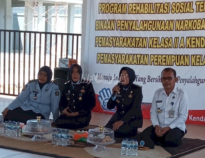 LPP Kendari Gandeng BNNP Sulbar Dalam Program Rehabilitasi Sosial