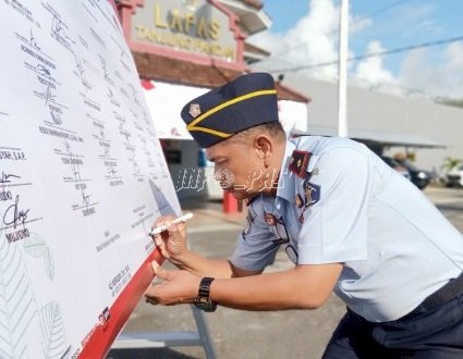 Kalapas Tanjungpandan Tegaskan Komitmen Raih WBK/WBBM