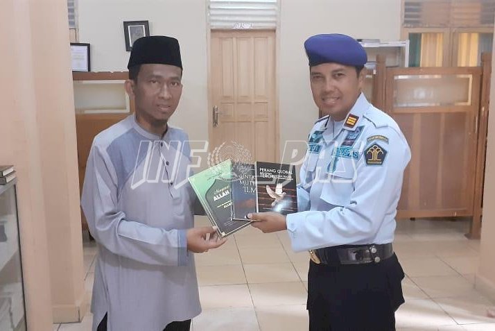 Lapas Rangkasbitung Terima Hibah Buku Yayasan Addawah