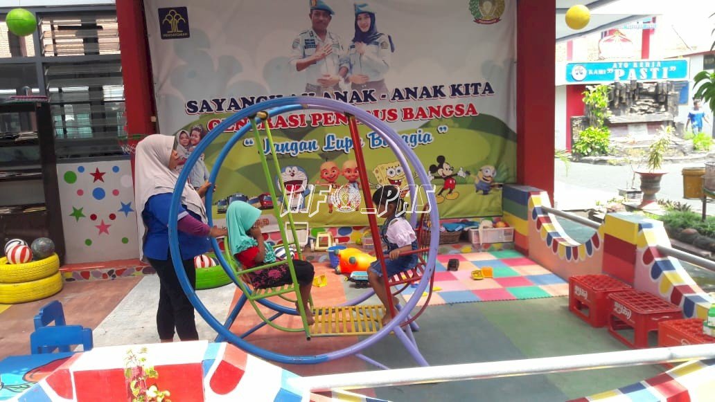 Lapas Sragen Buka Layanan Kunjungan Khusus Anak