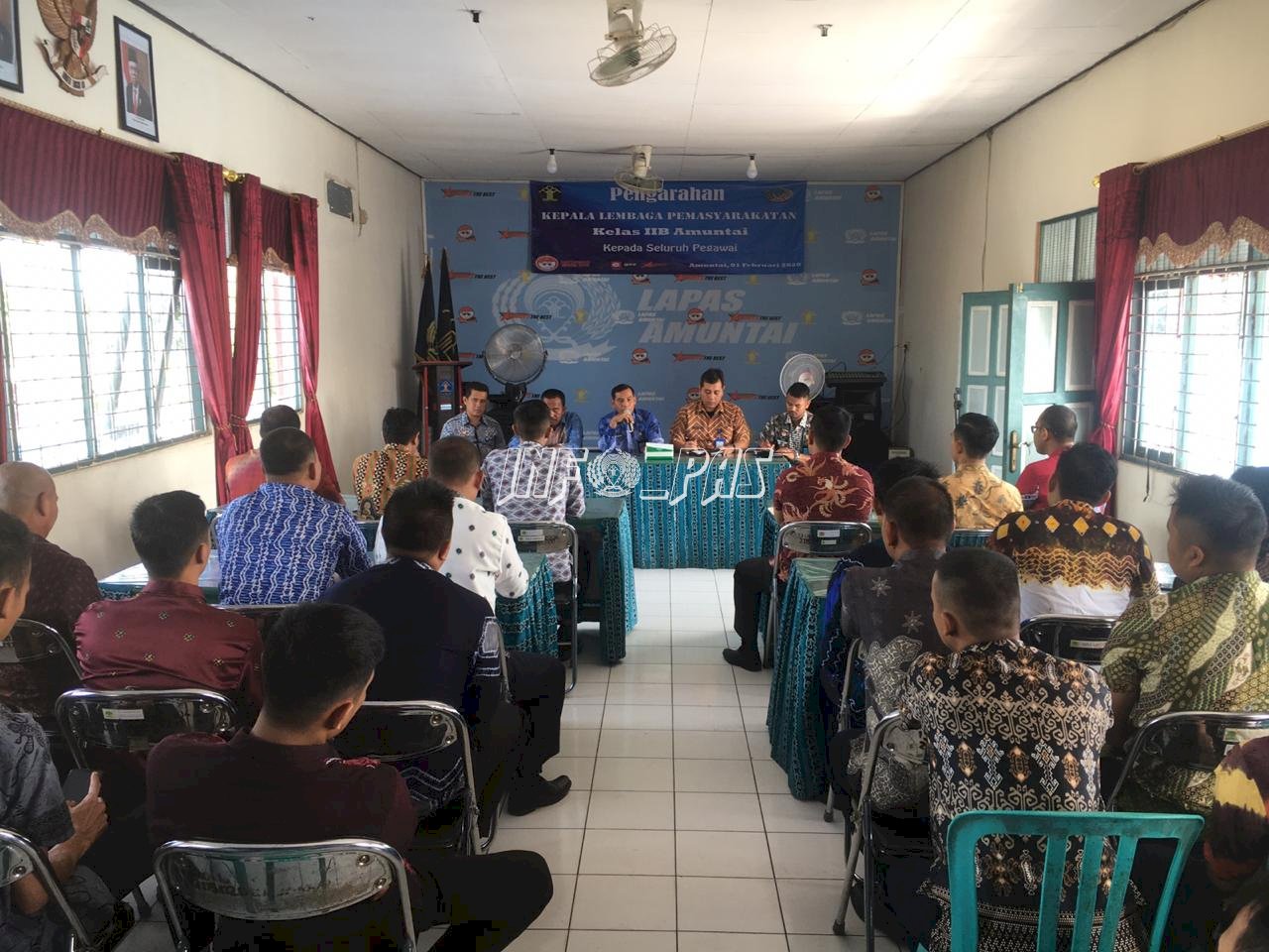 Tingkatkan Kinerja di Tahun 2020, Ini Penekanan Kalapas Amuntai