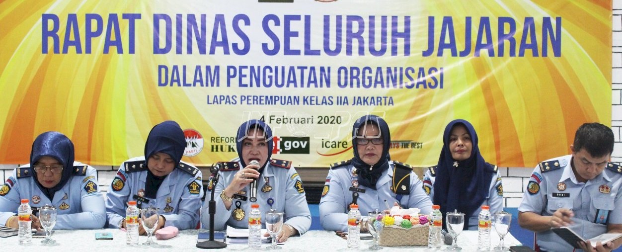 Kalapas Perempuan Jakarta: Petugas Harus Keluar Dari Zona Nyaman