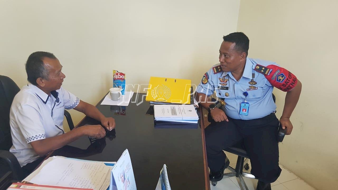 Tingkatkan Program Pembinaan, Lapas Ambon Gandeng BLK Ambon