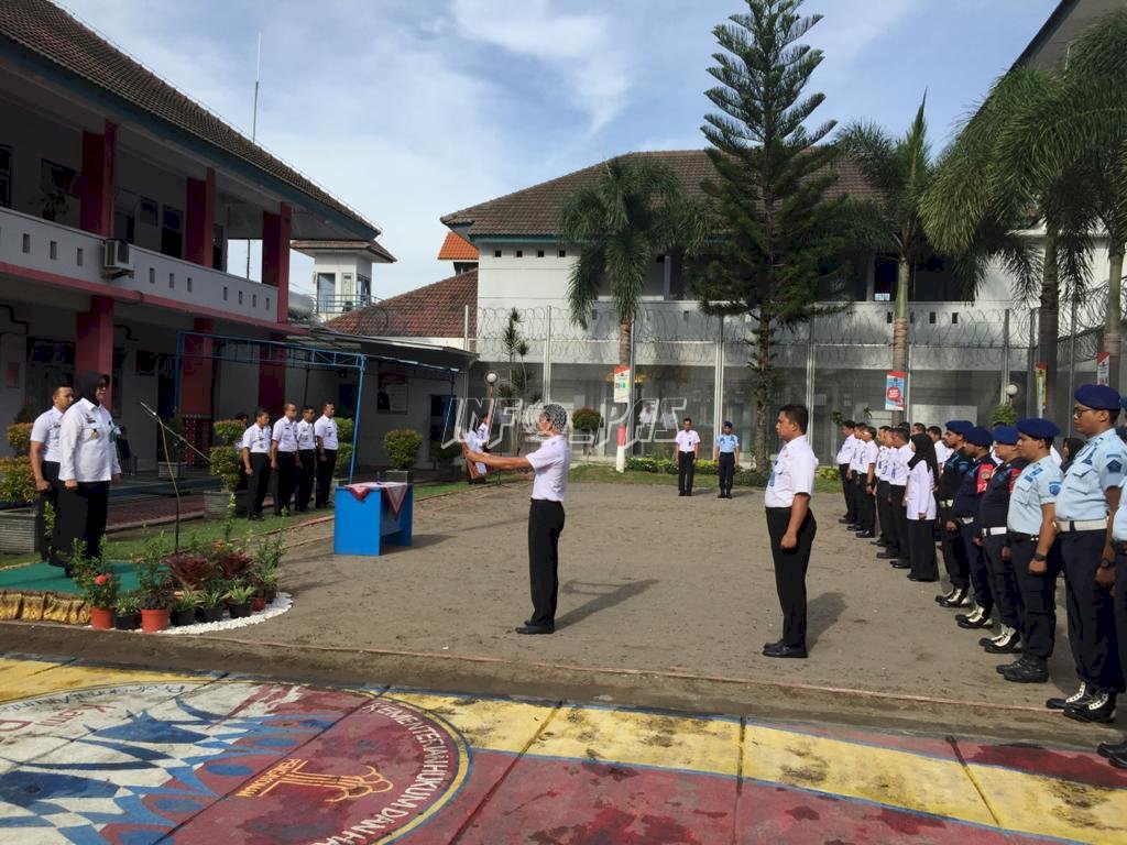 Pimpin Deklarasi Janji Kinerja Rutan Yogya, Kadiv PAS Dorong Peningkatan Layanan