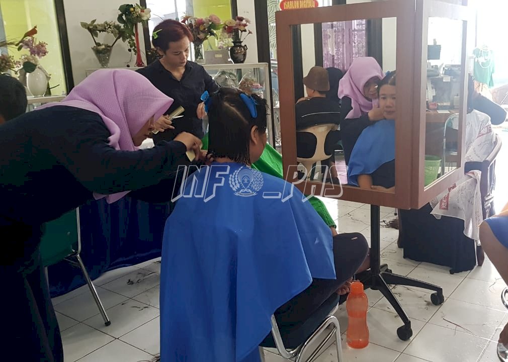 Dari Lapas Jadi Hairstylist Profesional