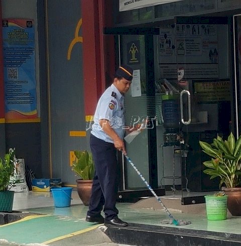 GERCILA Lapas Sragen Mendapat Banyak Apresiasi