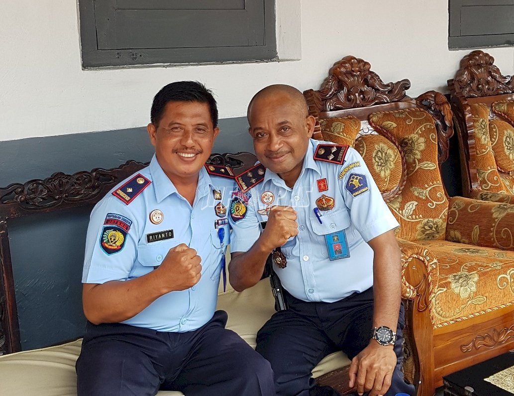 Lapas Sragen Dukung Rupbasan Sragen Raih WBK