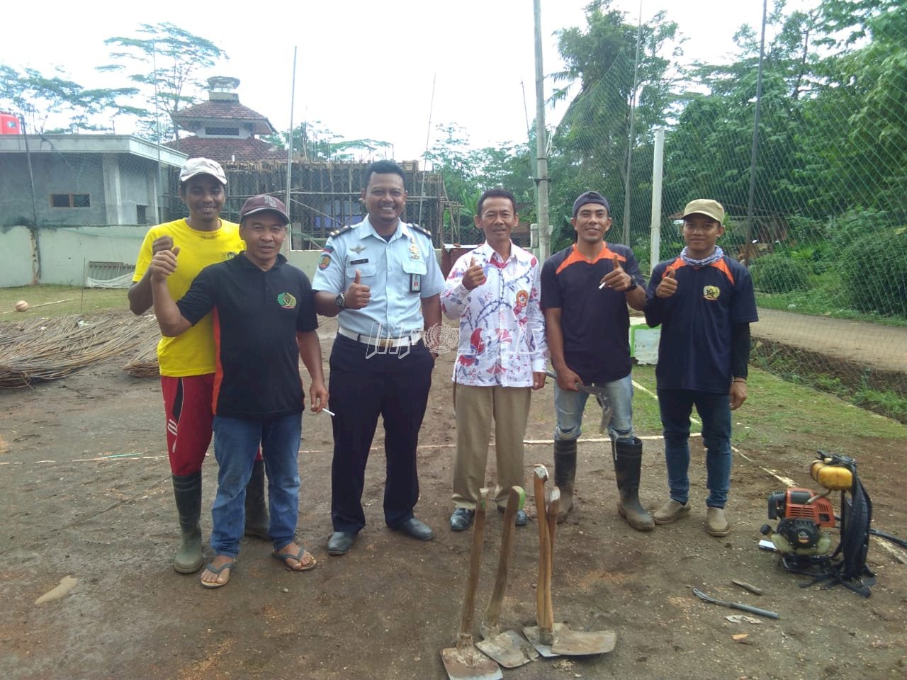 Rutan Batang Kembali Baksos di Desa Rowobelang