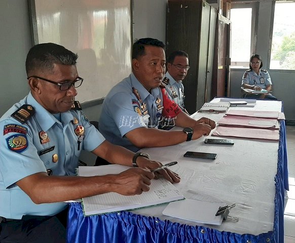 36 WBP Lapas Ambon Diusulkan Ikuti Program Integrasi