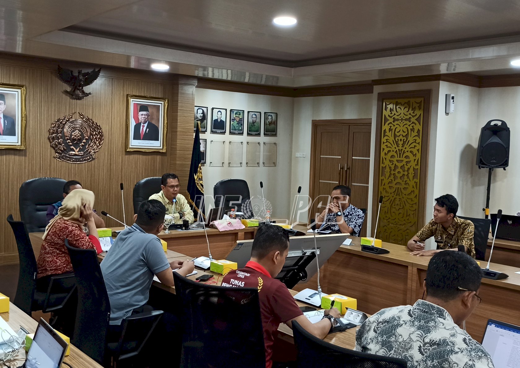 Kapusjianbang Balitbangkumham: Harus Kerja dan Kemauan Bersama Bangun ZI WBK/WBBM Ditjen PAS