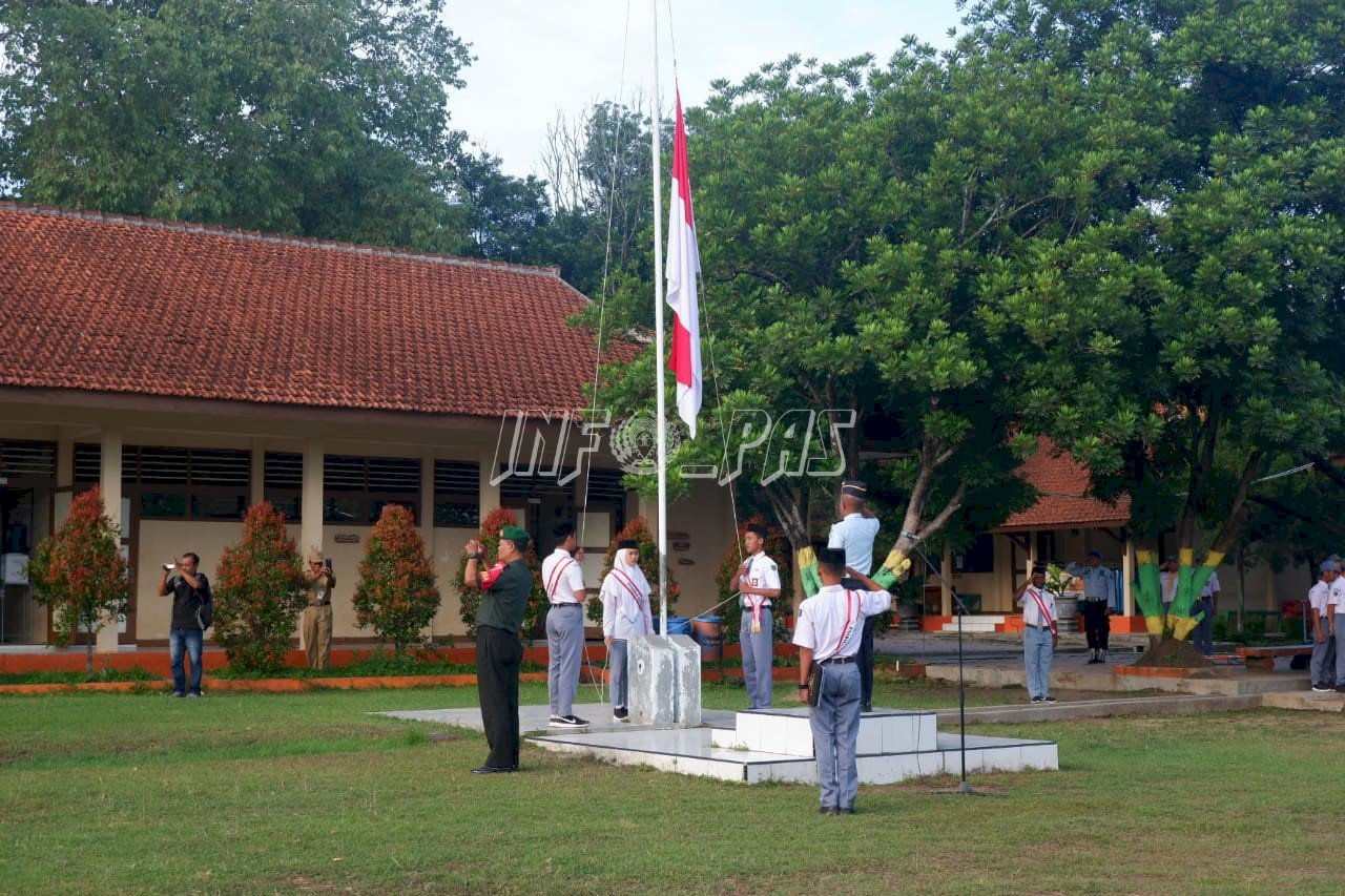 Kalapas Sragen Ingatkan Generasi Muda Tentang Rasa Kebangsaan & Bela Negara