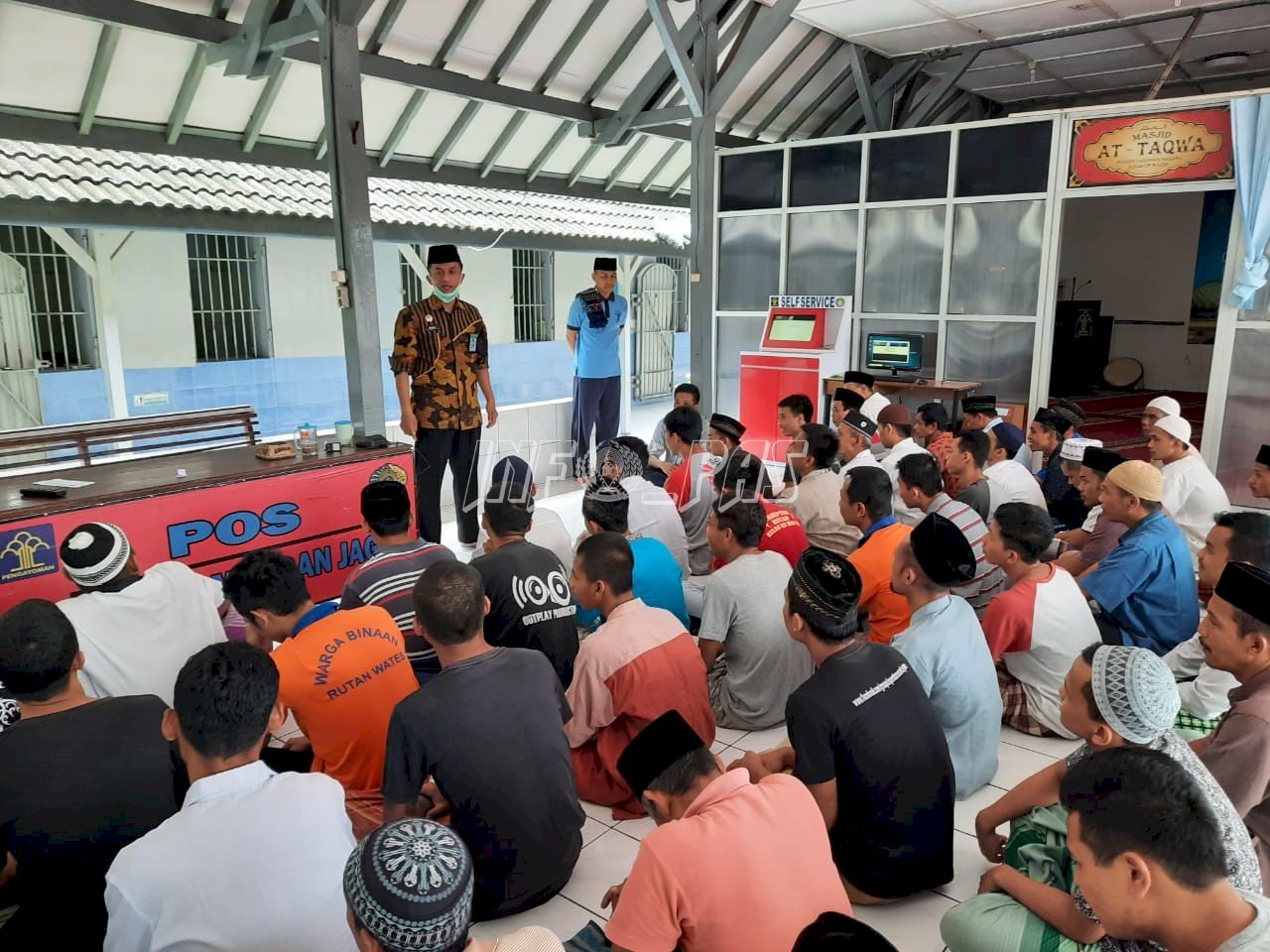 Ini Pesan Karutan Wates Kepada WBP & Jajarannya