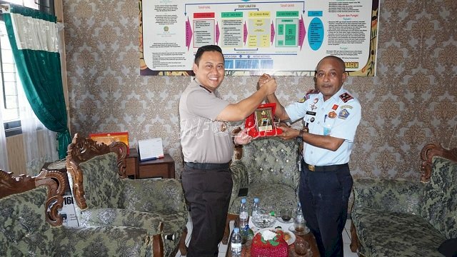 Lapas & Polres Sragen Siap Bersinergi Bangun Zona Integritas