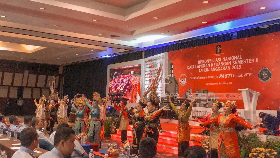 WBP Lapas Kelas IIA Tangerang Sukses Bawakan Tari “Medley Nusantara”