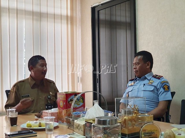 Berencana Bentuk PKBM, Lapas Cilegon Sambangi Disdik Kota Cilegon