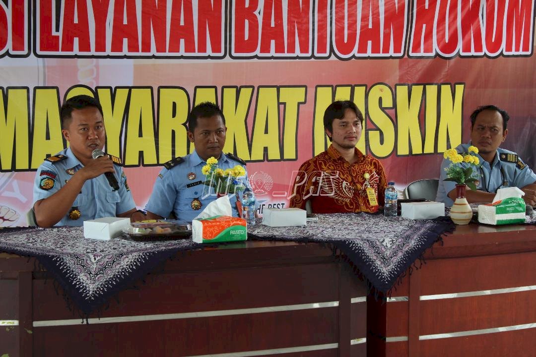 Access To Justice, Lapas Cilegon Sosialisasikan Layanan Bantuan Hukum