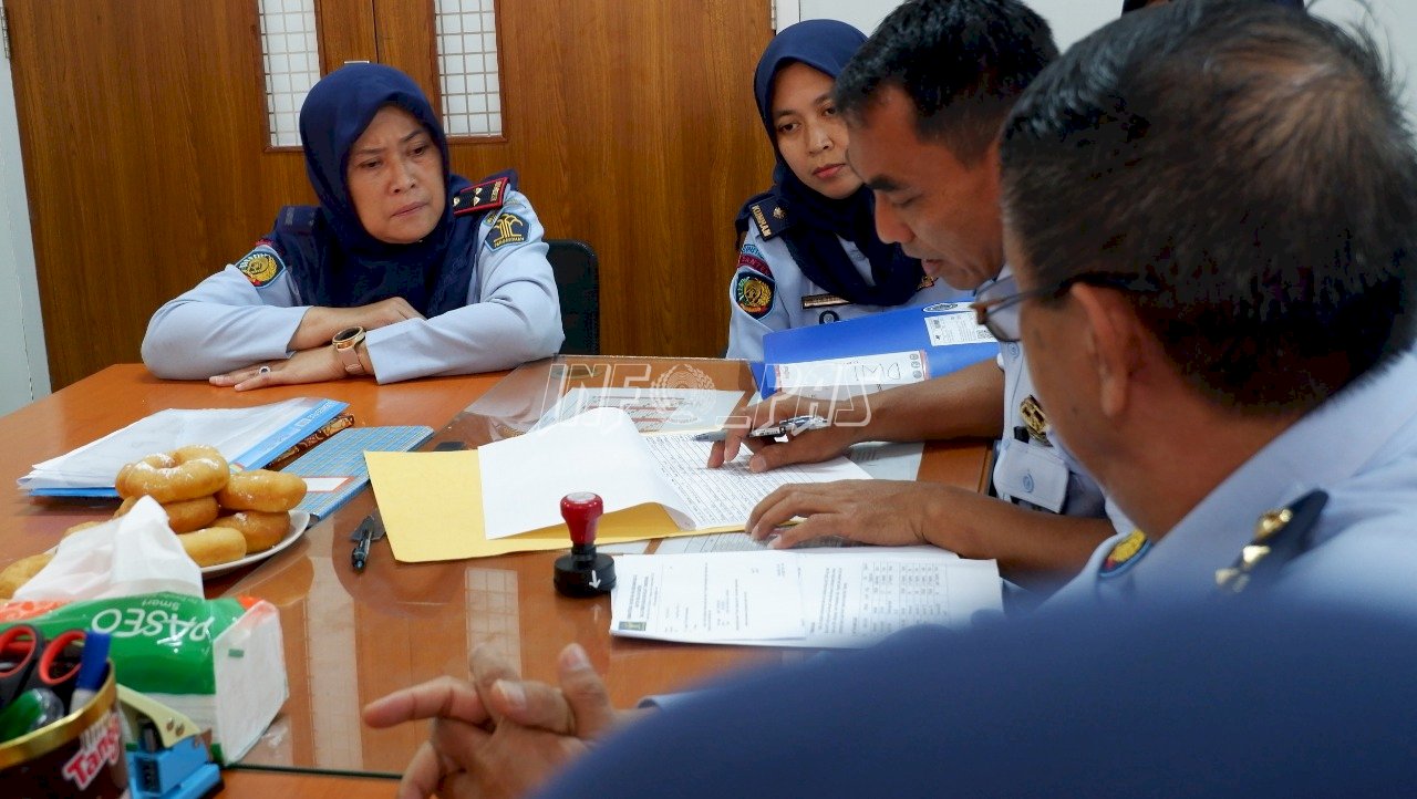 Sidang TPP Bapas Tangerang Bahas Litmas PK dan Crash Program