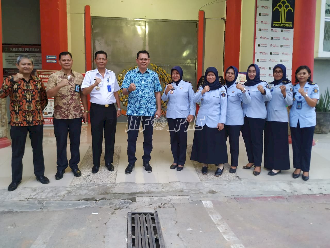 Kapusjianbang Hukum dan HAM Puji Layanan di LPP Bandar Lampung