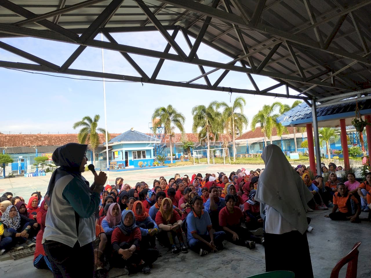 LPP Lampung Sosialisasikan Permenkumham No. 18/2019 Kepada WBP