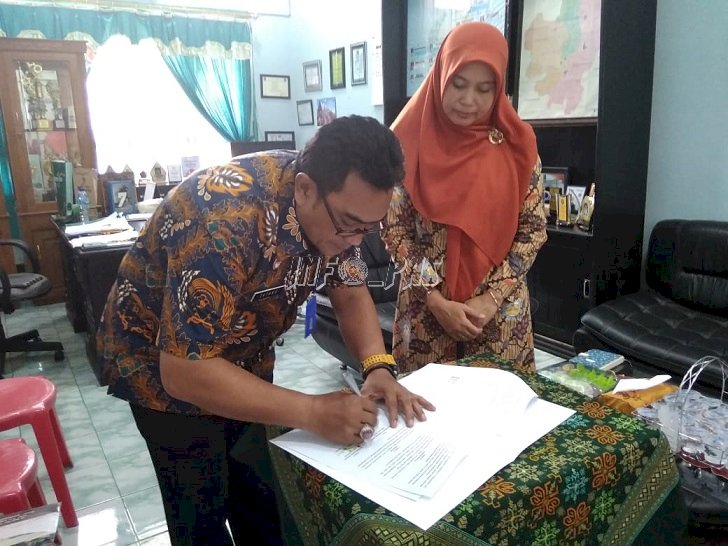 LPKA Blitar Teken MoU Dengan 3 Mitra Kerja