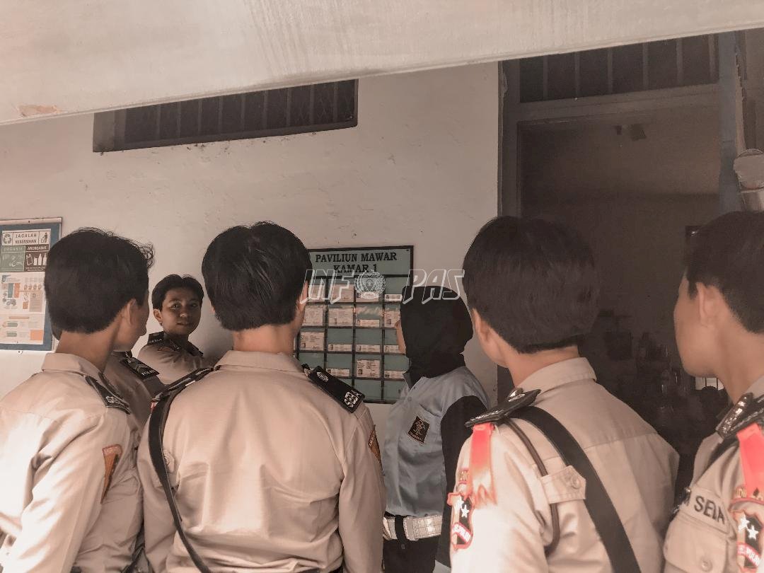 Kedatangan Calon Polwan, Ka. KPLP Kelas IIA Tangerang Paparkan Pembinaan WBP