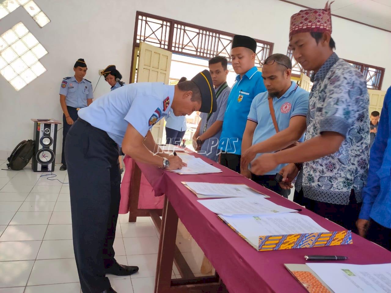 Bapas Muara Teweh Jalin Kerja Sama Dengan 11 Mitra Kerja