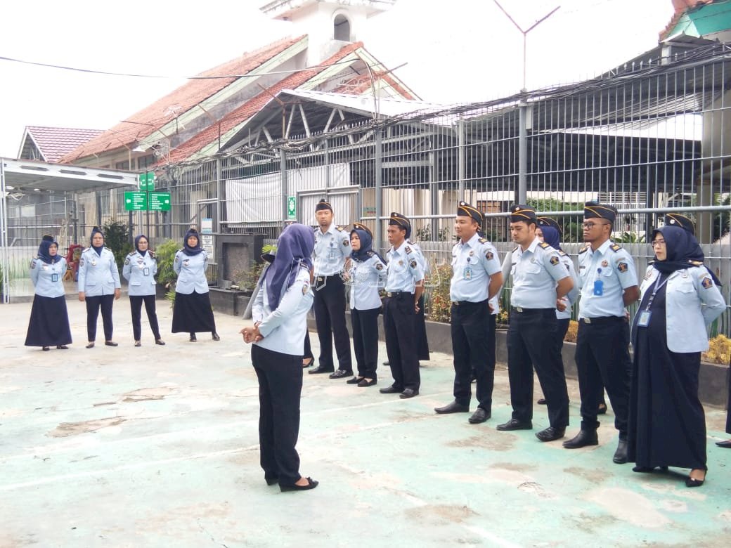 Petugas LPP Bandar Lampung Berbagi Ilmu di In House Training