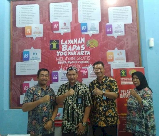 Kabapas Pati Studi Tiru ke Bapas Yogyakarta Demi Wujudkan WBK