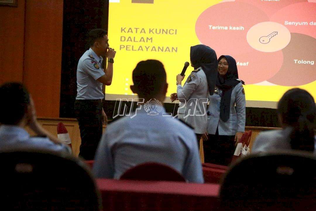 In House Training, Ajang Asah Diri Duta Layanan Ditjen PAS