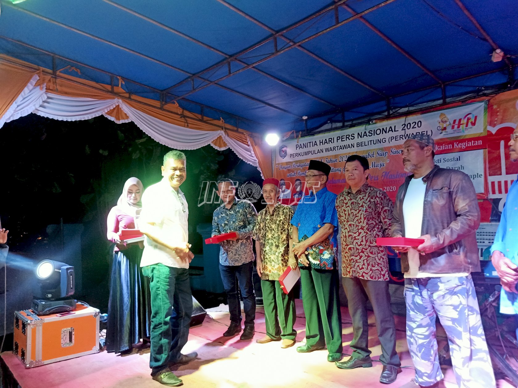 Kalapas Tanjungpandan Berharap Pers Dukung Program Pembinaan di Lapas