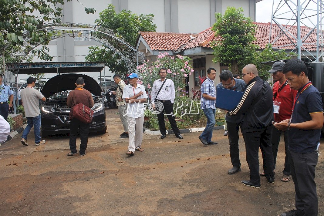Rupbasan Jakbar & Tangerang, KP,  dan KPKNL Tangerang Lakukan Aanwijzing Baran