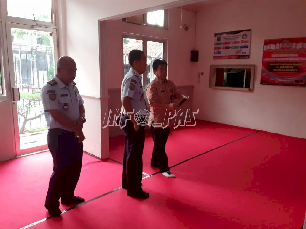 Disurvei Balitbang Hukum & HAM, Lapas Rangkasbitung Optimis Raih WBK/WBBM