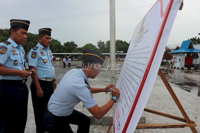 LPN Karang Intan Siap Wujudkan ZI Menuju WBK