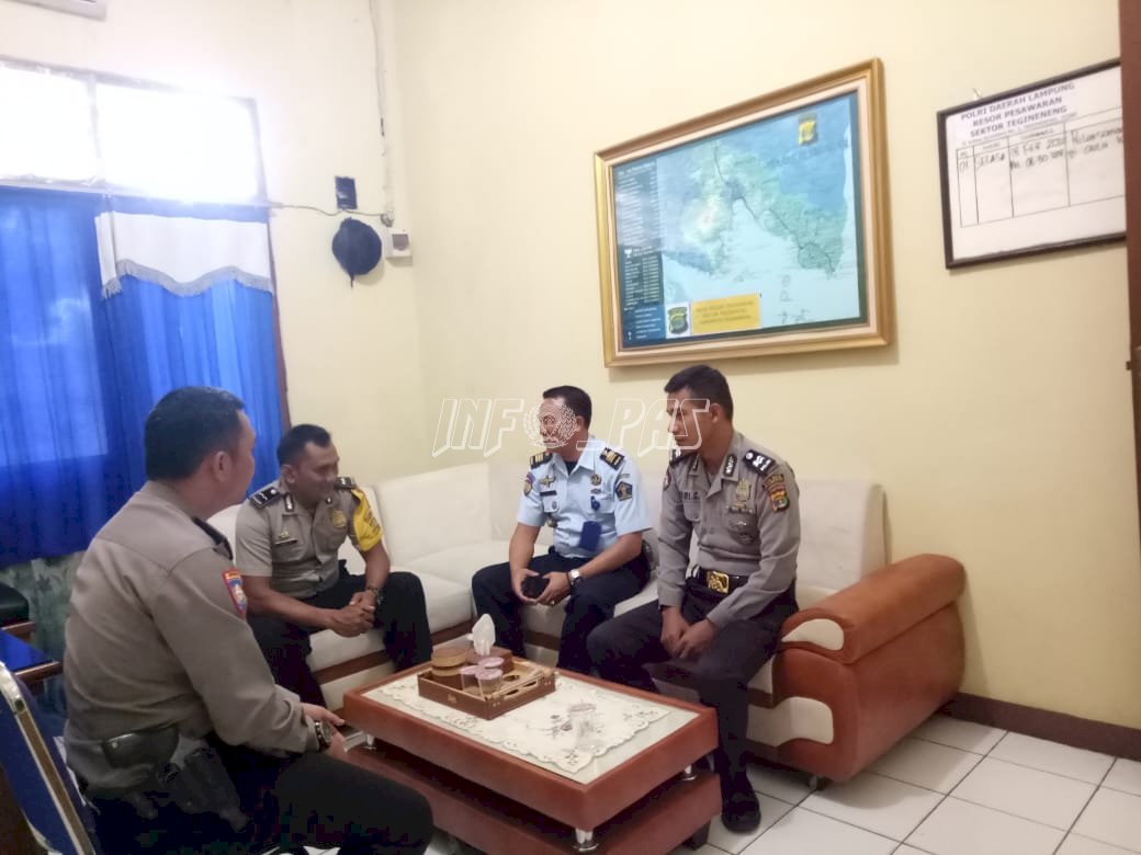 LPKA Bandar Lampung Tingkatkan Sinergi dengan Polsek Tegineneng