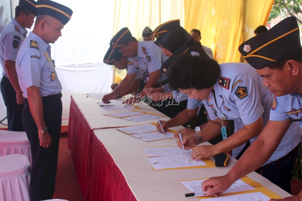 Rutan Purworejo Jadi Tuan Rumah Rakornis PAS Kanwil Jateng