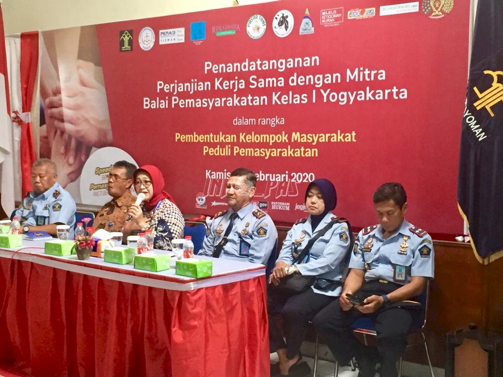 Beri Arahan Kepada PK Bapas Yogya, Kadiv PAS DIY Tuntut Inovasi & Sinergi