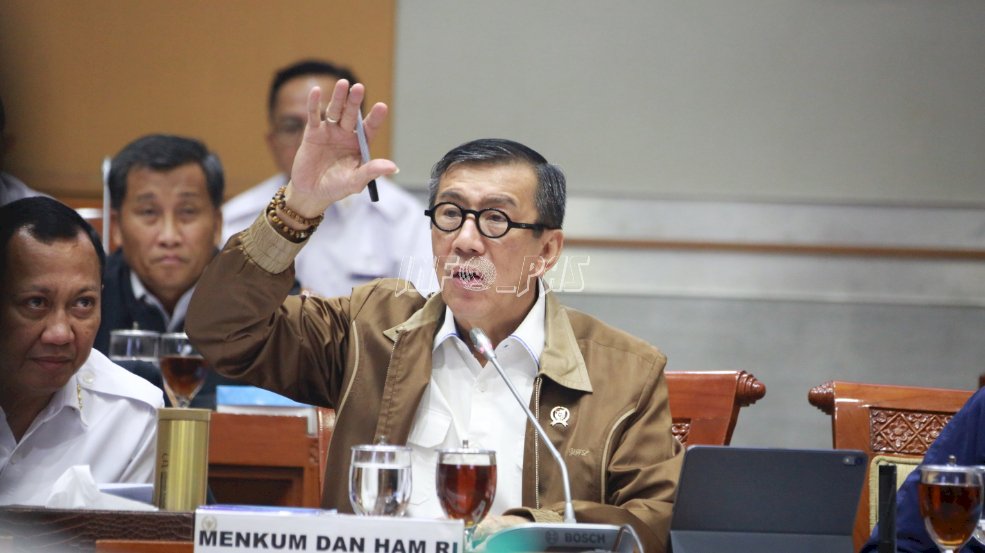 Menkumham: Ditjen PAS Telah Siapkan Strategi Penanganan Kelebihan Kapasitas di Lapas