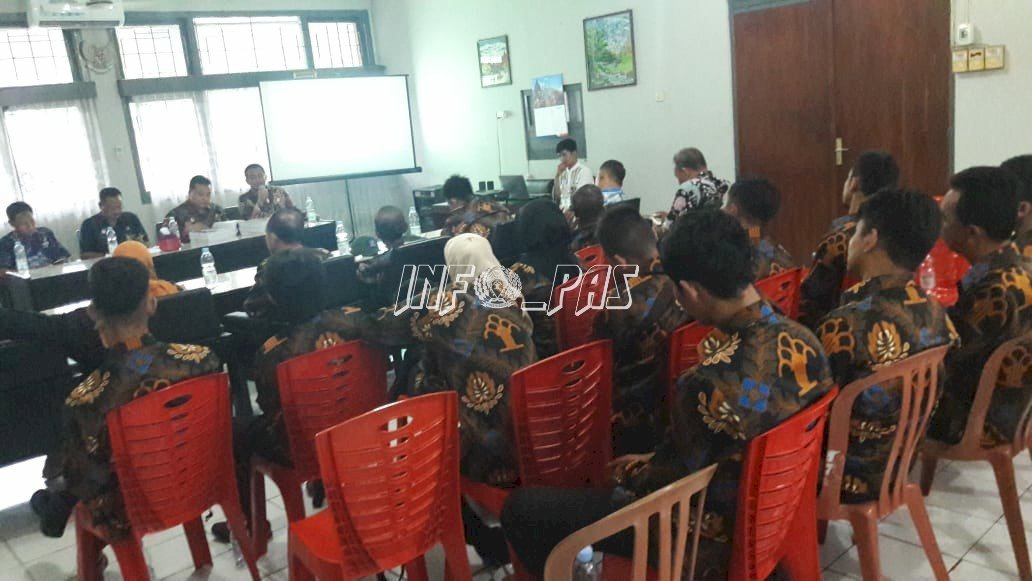 Lapas Sragen Terima Studi Tiru WBK Rutan Purworejo