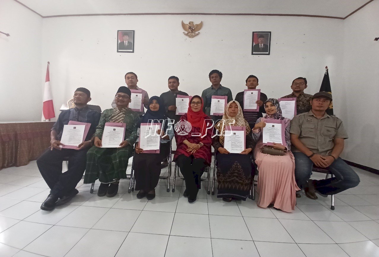 Bapas Kediri Sepakati PKS Dengan 10 Pokmas  Peduli Pemasyarakatan