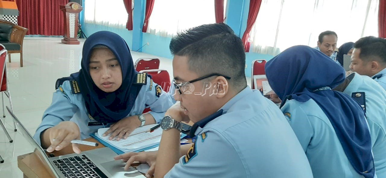 Kanwil DKI Jakarta Berikan Pendampingan ZI WBK-WBBM di Lapas Cipinang