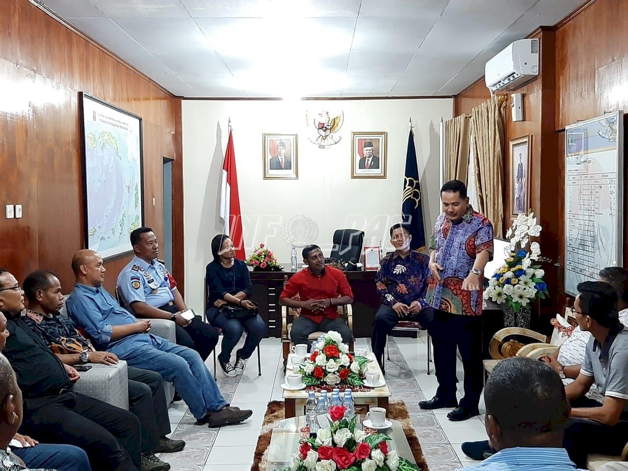 Dikunjungi Staf Ahli dan Tim Survei Balitbangkumham, Lapas Ambon Berbenah Demi WBK