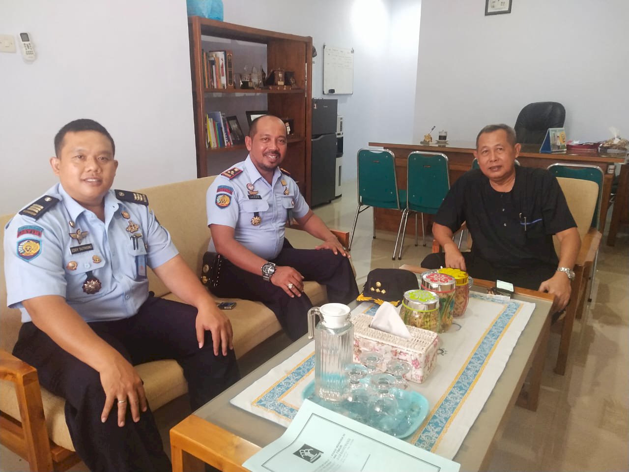 Kalapas Banyuwangi Jajaki Kerjasama dengan Disnakertransperin