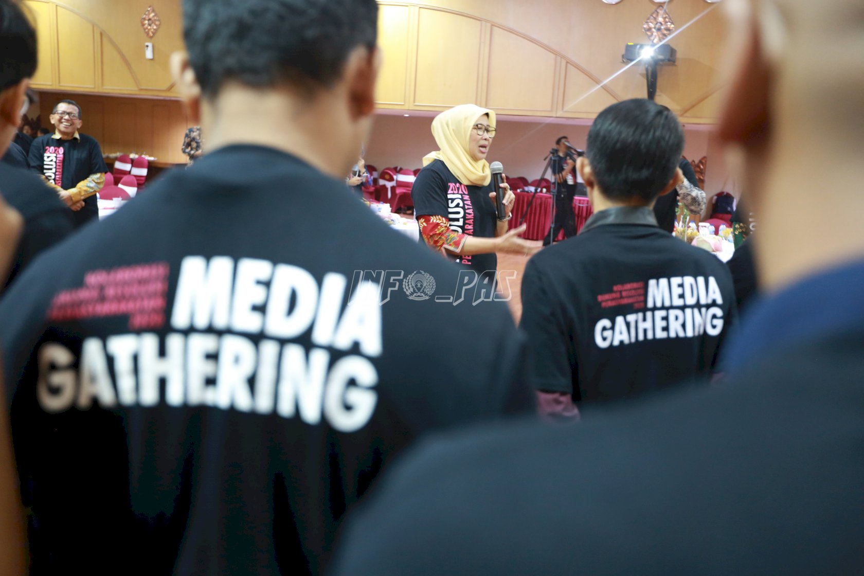 Pemasyarakatan Berkolaborasi Dengan Media Massa Wujudkan Resolusi Pemasyarakatan Tahun 2020