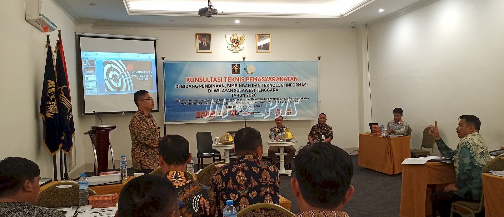Divisi PAS Sultra Sukseskan Resolusi Pemasyarakatan Lewat Konstek Pembinaan