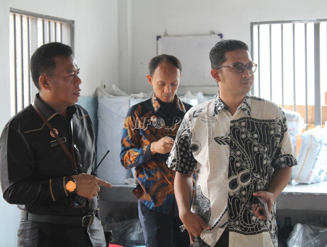 Kalapas Cilegon Pantau Kelengkapan Sarpras Demi Raih WBK/WBBM