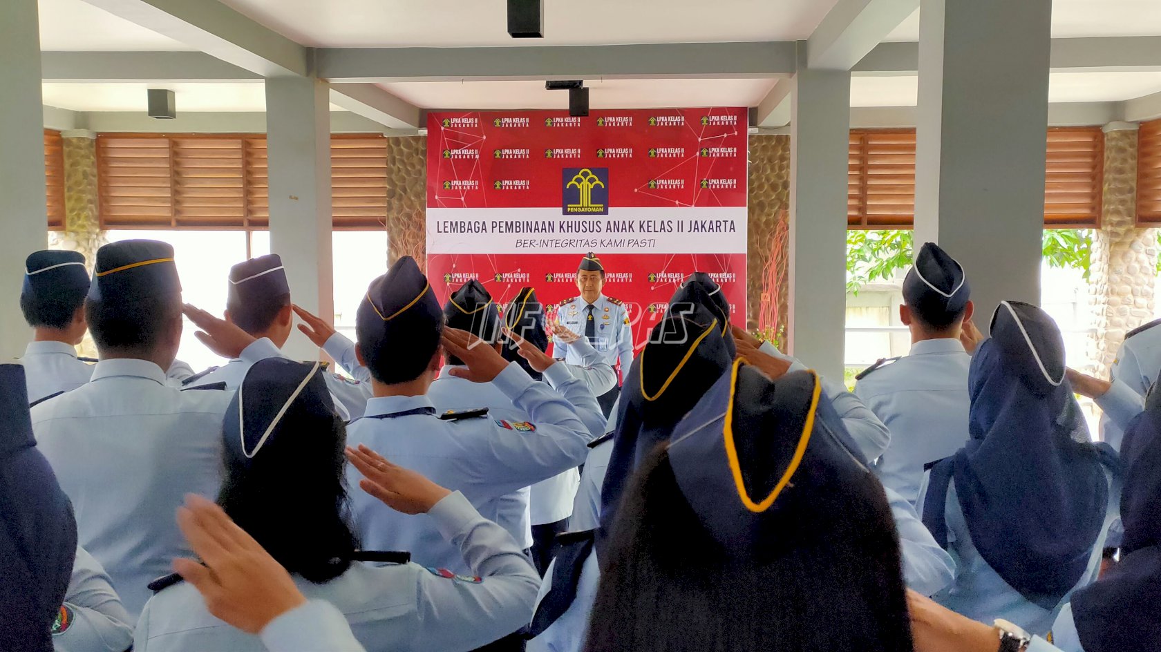 LKE 100%, Kepala LPKA Jakarta Apresiasi Tim Pokja Zona Integritas