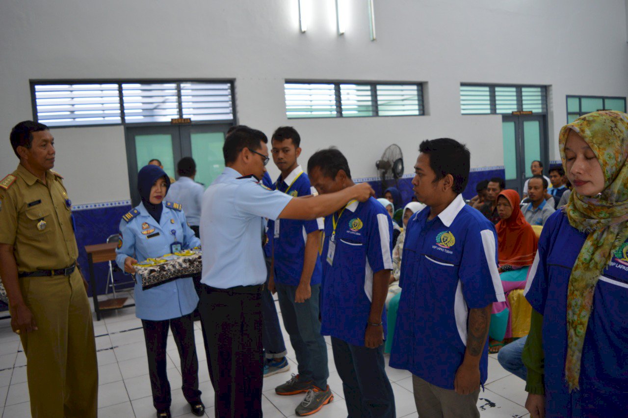 Gandeng BLK, 120 Warga Binaan Lapas Tuban Siap Digodok Jadi Ahli yang Bersertifikat