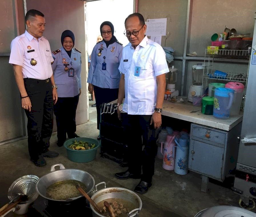 Harus Semangat, Pesan Pimti Itjen Kemenkumham Kala Kunjungi LPP & Lapas Yogyakarta